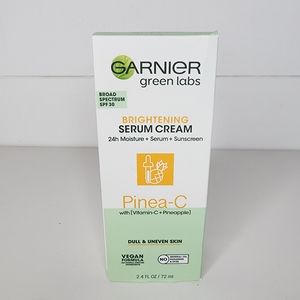 Garnier Green Labs Pinea-C Brightening Serum Cream SPF 30 2.4 OZ exp 06/2023
